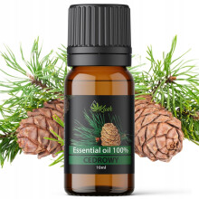 100% Naturalny Olejek Eteryczny | CEDROWY | AROMATERAPIA | 10ml