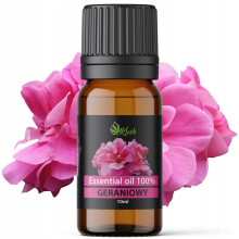 100% Naturalny Olejek Eteryczny | GERANIOWY | AROMATERAPIA | 10ml