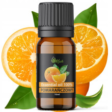 100% Naturalny Olejek Eteryczny | POMARAŃCZOWY | AROMATERAPIA | 10ml