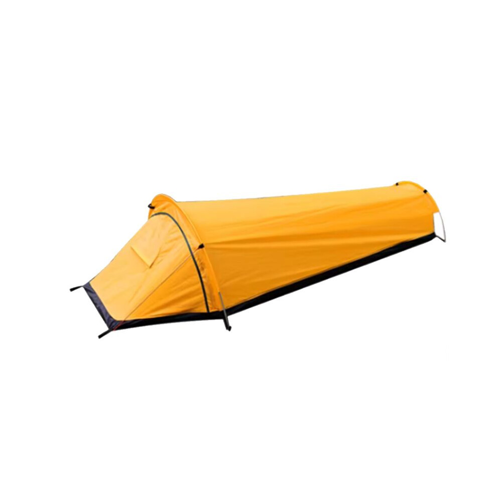 Tauoh Urltra-Light Outdoor Equipment Wild Camping Sleeping Bag Tent Single Person Hiking Camping Backpacking Tent Waterproof,B