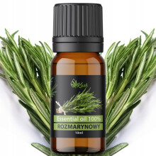 100% Naturalny Olejek Eteryczny | ROZMARYNOWY | AROMATERAPIA | 10ml