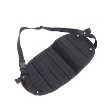 Airplane Foot Rest Hammock Adjustable Travel Footrest for Ergonomic Comfort with Storage Bag