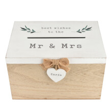 Love Story Card Box Best Wishes To The Mr & Mrs