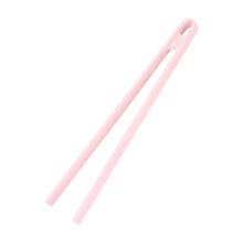 BBQ Tongs Stainless Steel NonSlip Grip Locking Clamp Multiuse Kitchen Cooking Tool Pink