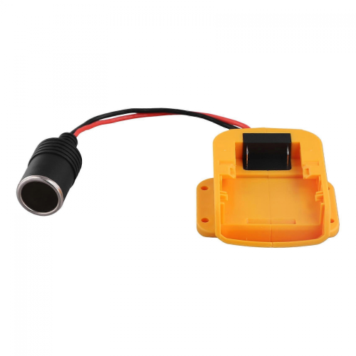 18V til 12V Step-Down strømkonverter til Dewalt 18V batterilighter interfaceadapter til fjernstyrede biler gør-det-s 1