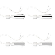 4X Vaginale Sonden Elektroden TENS / EMS Becken Boden Muskel Stimulator Trainer Kegel ÜBungsgerät Frauen Verbessern Inkontinenz