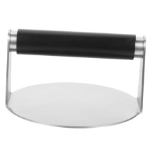 Heavy Duty Non Stick Burger Press Patty Maker with Ergonomic Handle for Stuffed Burgers BBQ Grilling