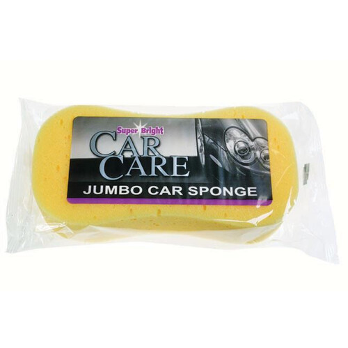 Super Bright Car Sponge Jumbo
