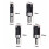 Woodworking Tapper Hexagonal Shank Screw Countersunk Drill Bit 4
