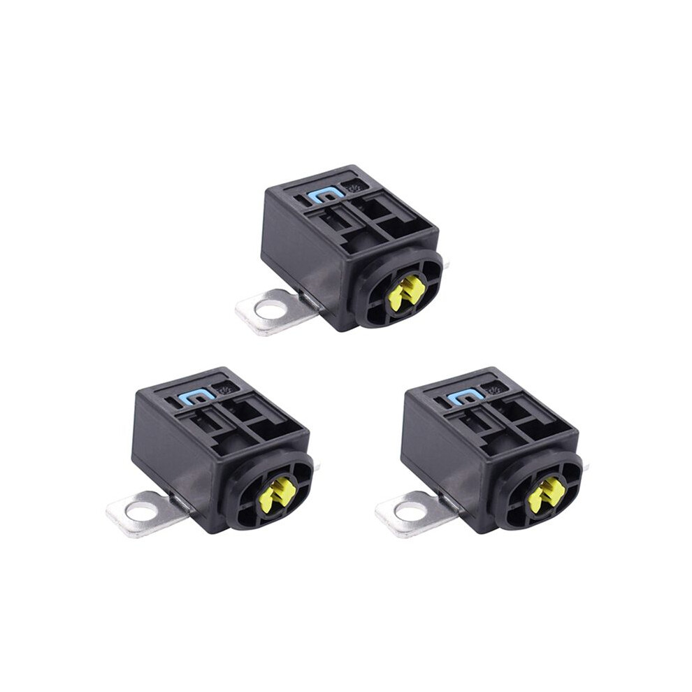 3X Crash Battery Disconnect Fuses Pyrofuse Pyroswitch Fit For - N000000006967 Car Accessories Brecantia