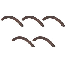 5X Pièces de Rechange et Accessoires de Guitare de Reste de Guitare Solide Figurée Par Palissandre pour Le Remplacement de la Guitare Acoustique de