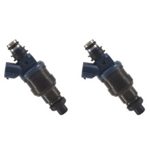 2X Fuel Injector Nozzle for Carina E AT190 4AFE AT191 7AFE 1992-1997 23250-02030