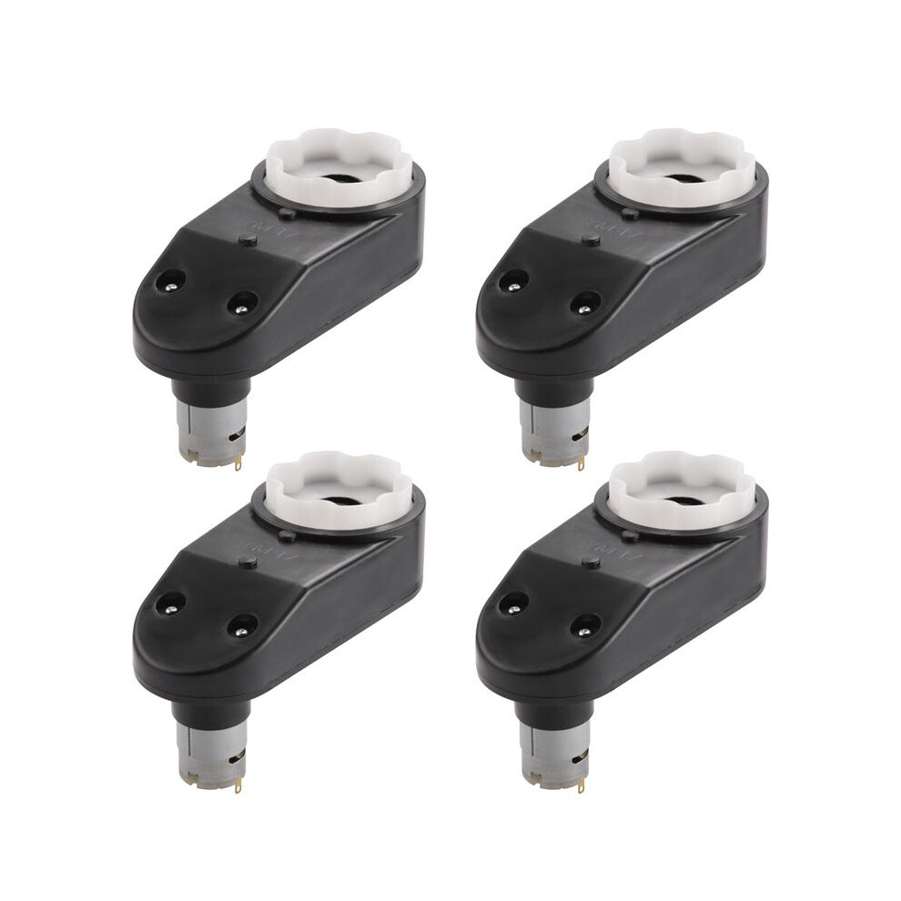 4X Rs390 Electric Motor Gearbox 12V 15000Rpm Car Motor Gear Box For Kids Electric Off-Road Vehicle Car Toy 6031337265514