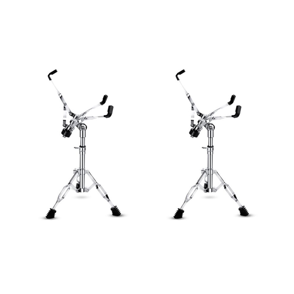 2X Snare Drum Stand,Concert Snare Drum Stands Adjustable Snare Stand Double Braced For 8Inch-14Inch Drums 6032999213745