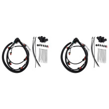 2X 22347607 Ersatzteile Motorkabelbaum für FM11 LKW 21822967