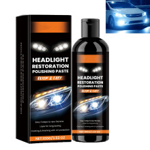 Headlight Restoration Kit 1pcs, Car Headlight Cleaner to Remove Oxidation Fast, Restore Clarity and Enhance Night Visibility