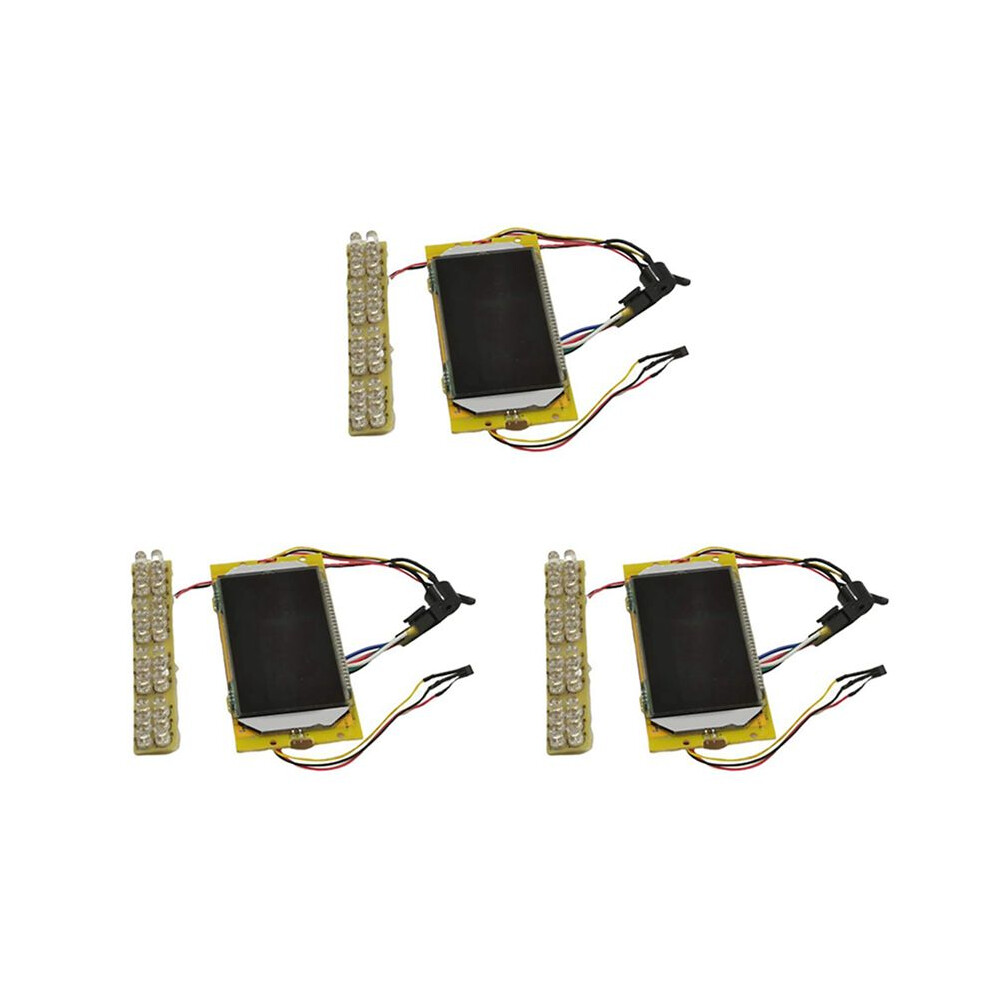 3X 36V Electric Scooter Display Lcd Screen 8 Inches Electric Scooter Replacement Accessories Suitable For S1 S2 S3 4712218171200