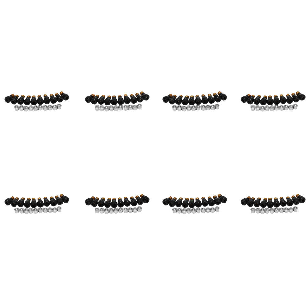 80Pcs Electric Scooter Tubeless Tire Vacuum Valve Wheel Gas Valve For M365 Electric Scooter Accessories 6032923193747