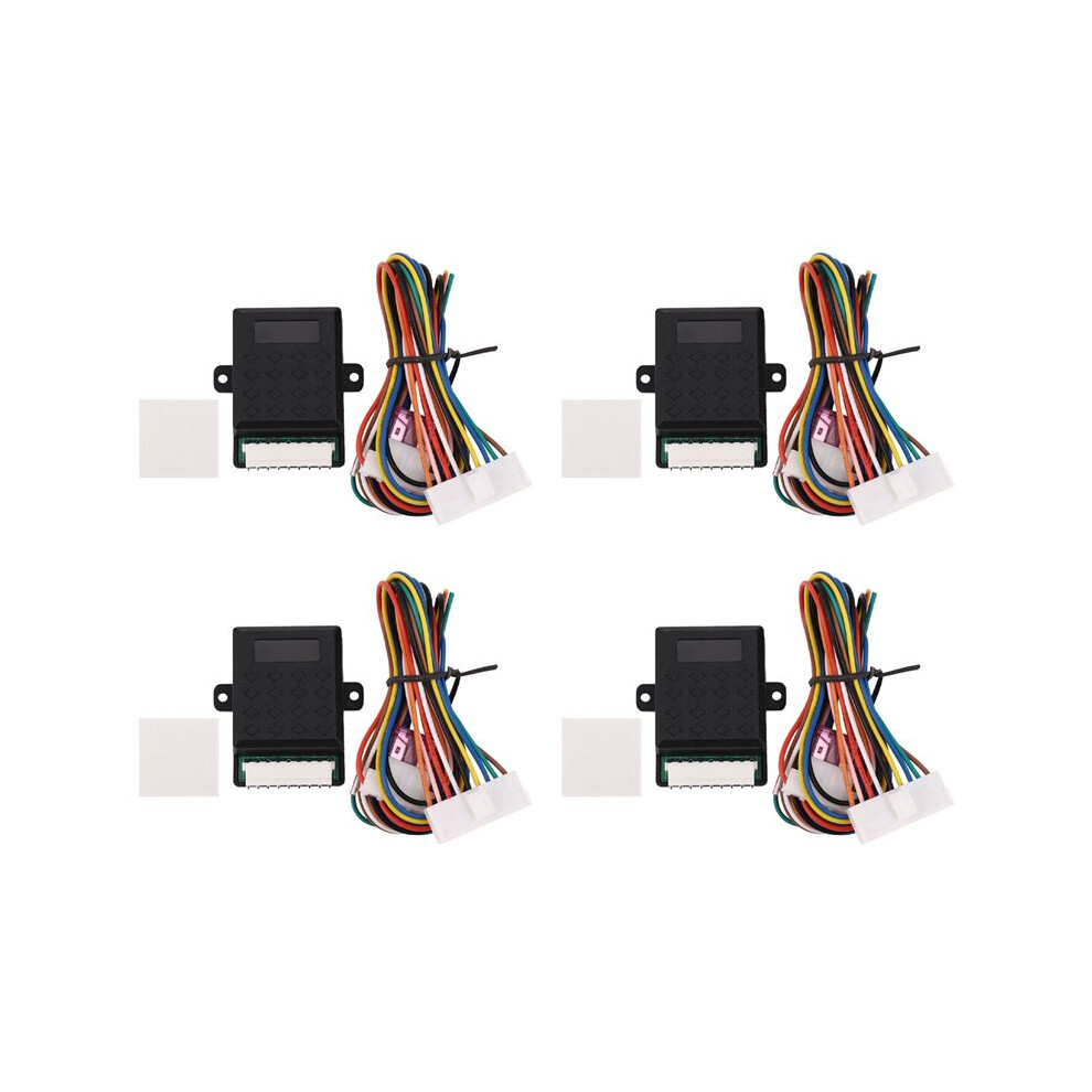 4X Universal Auto Fold/Unfold Side Rear View Mirror Folding Closer System Modules For All Car 6032923170595