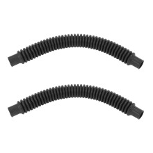 2piezas 35CM Buceo Reemplazo de Manguera de Inflador Corrugado Reemplazo de Tubo de BCD de Inflador de Potencia de Buceo
