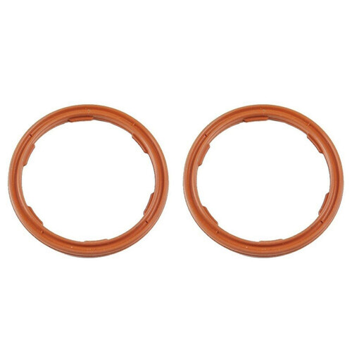 2X For- E31 E39 E46 E65 323I Z8 Engine Oil Level Sensor O-Ring 12611744292