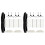 2 set Replace Accessories for  M7 Pro / Kyvol Cybervac S31 /  Q6 /   T1 Pro Robot 1