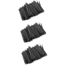 La Goutte D'Irrigation Les Enjeux de Soutien 1/4 Pouce Le Tuyau Flexible pour Légumes Les Jardins Parterres de Fleurs Les Herbs Gardens Noir 600