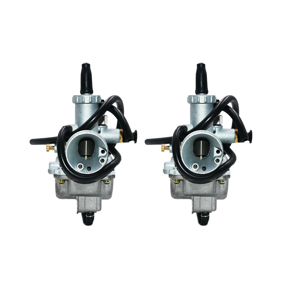 2X 13200-02C03 13200-03400 Carburetor Assy For Lt160e Lt-F160 Lt160 1989-2003 6031416210152