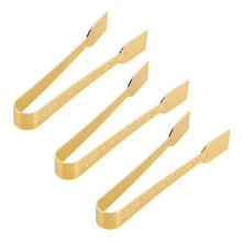 3pcs Incense Burner Tongs Set for Bakhoor and Resin, HeatResistant Grip, Elegant Arabic Design