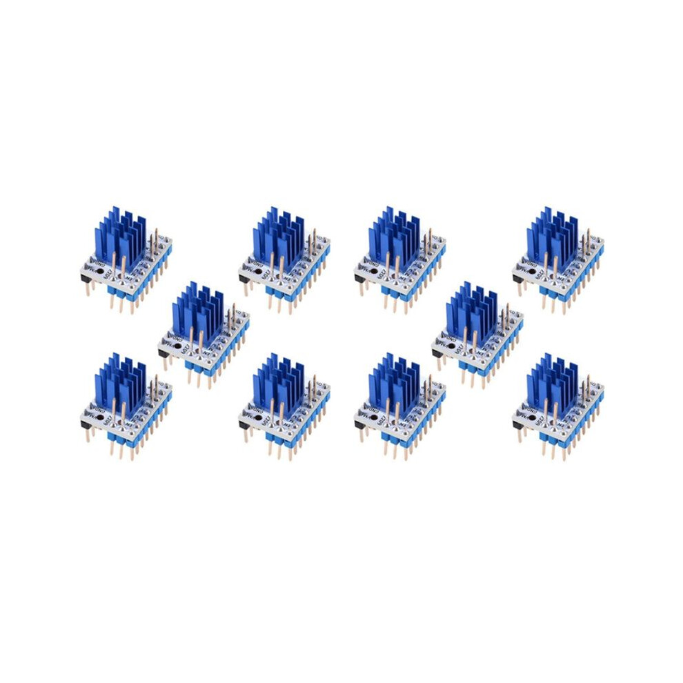10Pcs Tmc2209 V3.0 Stepper Motor Driver Stepping Rod Silent Driver 256 Microstep Current 2.8A Vs Tmc2208 6032999281324
