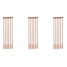 Stainless Steel Coffee Beverage Stirrers Stir Cocktail Drink Swizzle Stick,Coffee Stir Stick Set of 18