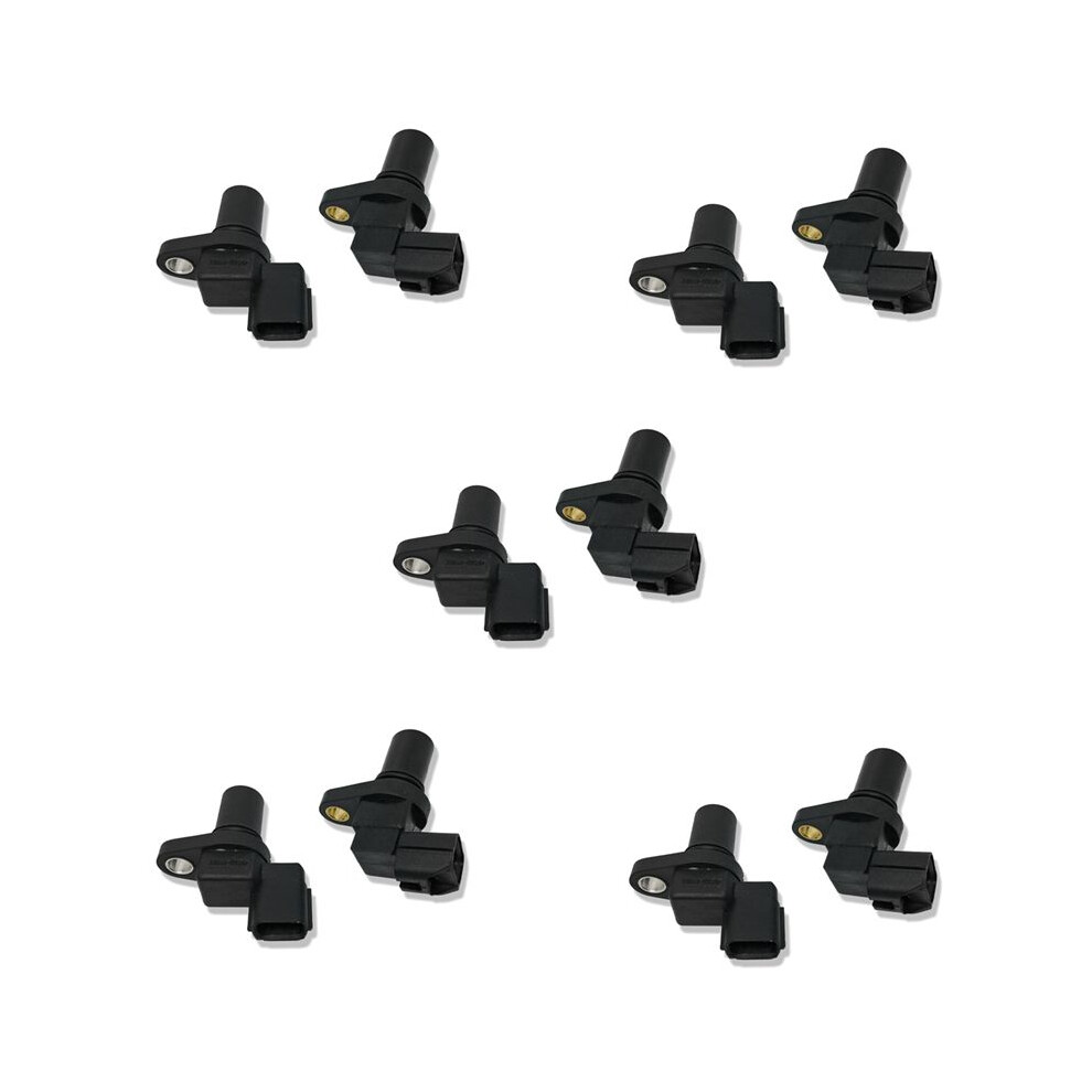 5 Pair New Transmission Speed Sensor Input & Output Set Of 10 For 1999-2010 42620-39051 42621-39052 6032933789893