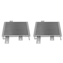 2X Transmission Oil Cooler for L200 Triton KK1T KK3T KL1T KL3T KR1W 2920A344