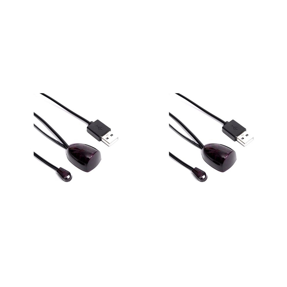 2X Ir Extender Infrared Ir Remote Control Receiver Usb Ir Receiver Adapter Transmitter 6033488533627