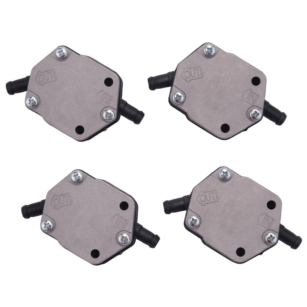 4 Pack Fuel Pump For V4 V6 115Hp 130Hp 150Hp 175Hp 200Hp 225Hp 250Hp 300Hp Outboard 2-Stroke 6E5-24410-00 18-7349 6031540492790