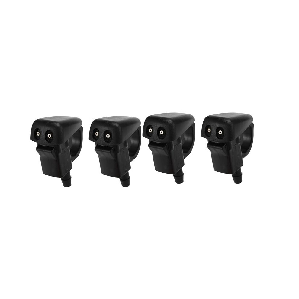 4X Left & Right New Windshield Washer Nozzle Sprayer Jet Lr049290 For Lr3 Lr4 For Sport 2005-2016 4711528018786