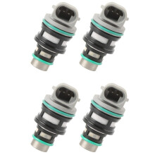 4X Fuel Injector Nozzle 17113124 for Cavalier for Pontica FJ10045