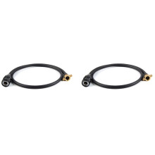 2 Stuks 60CM Vrachtwagen Luchttank Luchtinlaat Connector Verbindingsleiding Vrachtwagenaanhangwagen Luchttankwagen Pneumatische Stofafscheider