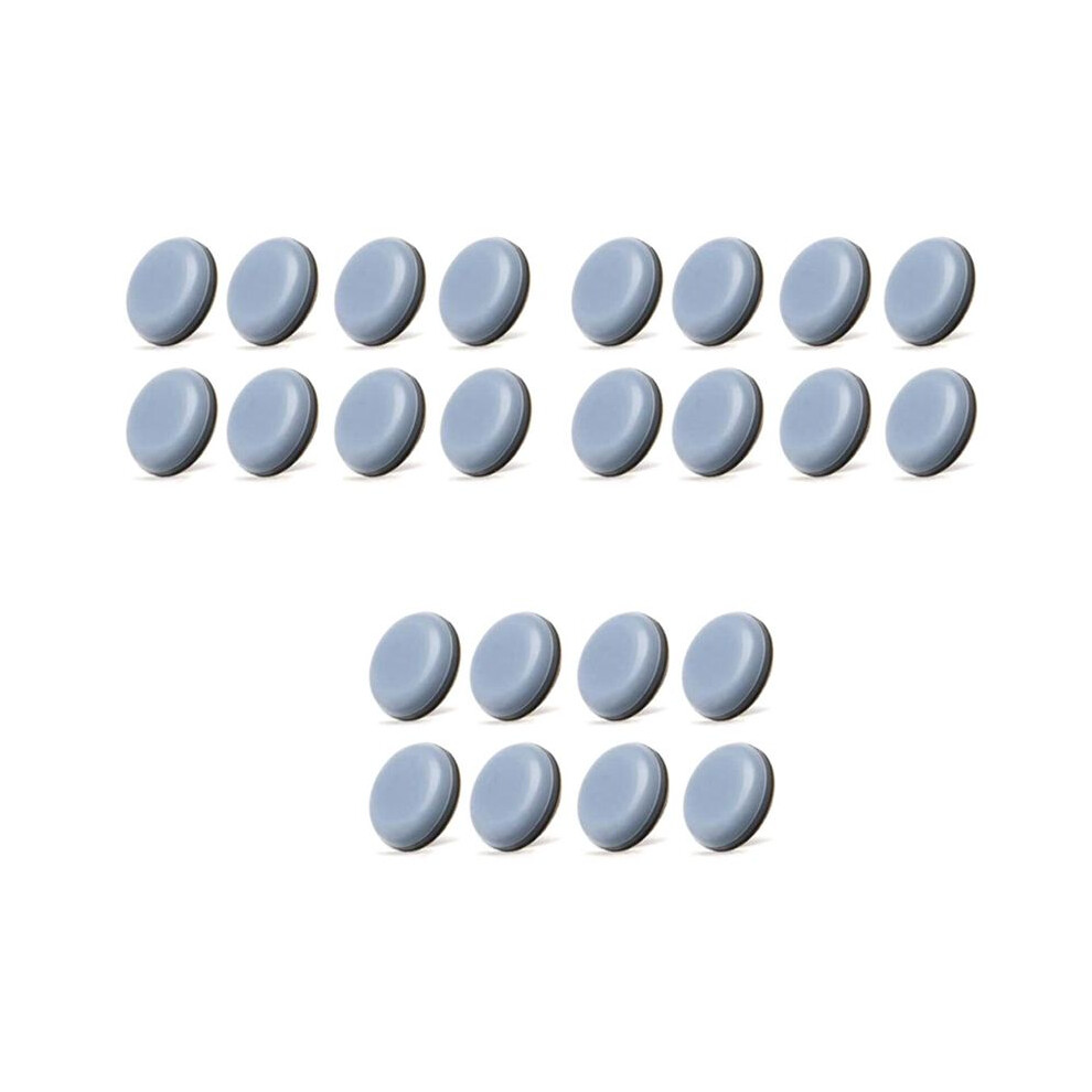 24 Pack Kitchen Appliance Sliders,25Mm Adhesive Magic Ptfe Sliders For Coffee Makers,Mixer,Air Fryers,Pressure Cooker Brecantia