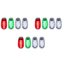 3X High Night Visibility Safety Navigation Light Safety Lights for Boat Kayak Bike Stroller Runners and Night Running