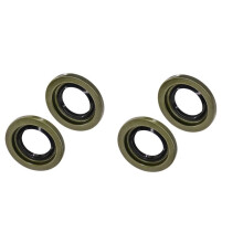4 Piezas Delanteras O Traseras 705401481 705400027 Sello de Aceite Diferencial para  Commander Maverick -Outlander 800 1000