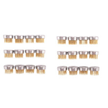 Pacote com 24 Suportes para Sapos de Flores, Pinos Florais de Arranjo de Flores Kenzans, Suporte para Pinos de Flores de 0,9 Polegadas