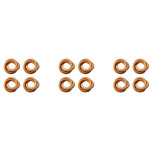 12Pcs Wood Napkin Rings, Wood Circles for Macrame Napkin Buckles, Napkin Ring Holders for Farmhouse,Wedding,Table Decor