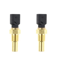 2X Sensor de Temperatura del Refrigerante del Motor 56004815 5002602AA para  B150 B250 D150 D250 D350 Dakota para