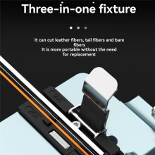 SAIVXIAN V20 High Precision Fiber Cleaver Fiber Optic Cable Cutting Knife with Stripper FTTT Cutter Tool for Telecommunication