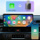 Wireless Carplay Adapter 2in1   Box for Android Auto WIFI BT Auto Connect for 2