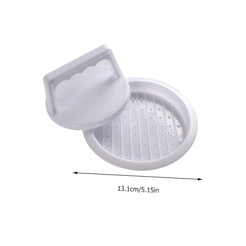 Heavy Duty Hamburger Press for Griddle BBQ – MultiFunction Burger Press Maker for Uniform Patty Shaping 1