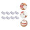 Heavy Duty Hamburger Press for Griddle BBQ – MultiFunction Burger Press Maker for Uniform Patty Shaping 3