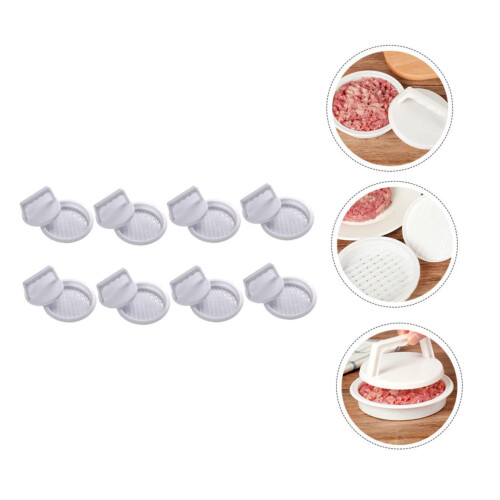Heavy Duty Hamburger Press for Griddle BBQ – MultiFunction Burger Press Maker for Uniform Patty Shaping 2