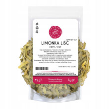 Getrocknete, geschnittene Kaffir-Limettenblätter – 25 g – Essbare Kaffir-Limettenblätter